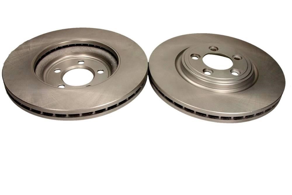 Brake discs Jaguar S-Type: QD2519 Quaro Front vented brake disc