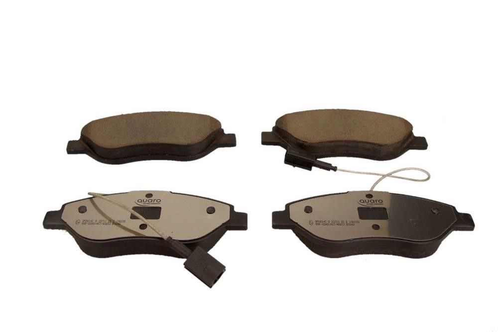Brake pad Fiat Stilo: QP0614C Quaro Brake pad set