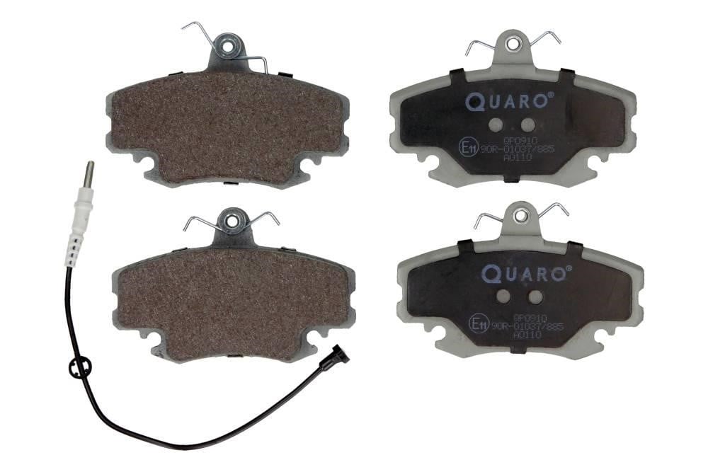 Brake pad Renault 9: QP0910 Quaro Brake pad set