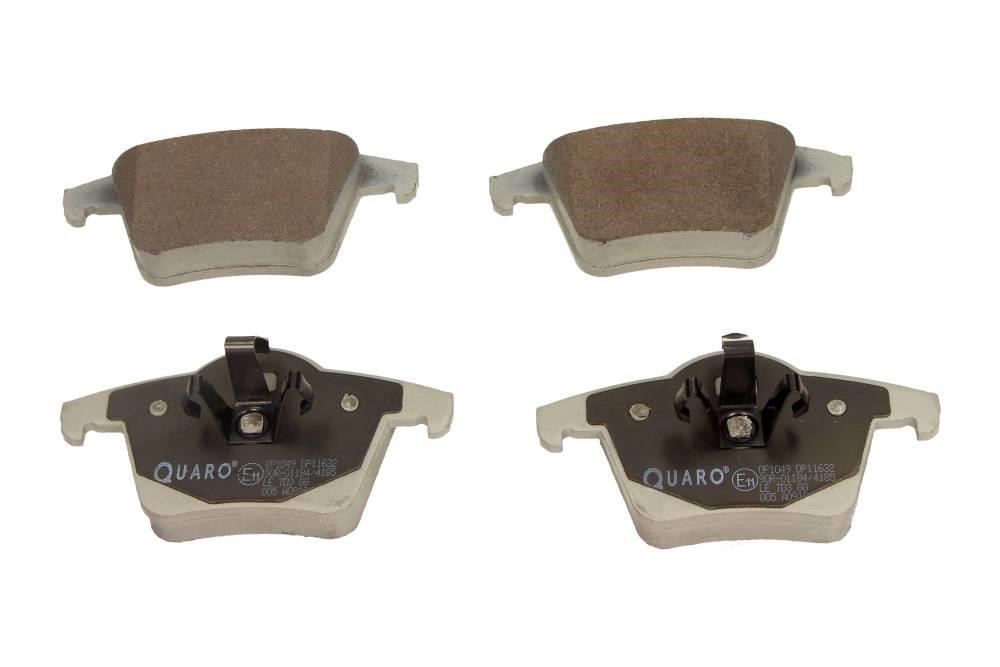Quaro QP1049 Brake pad set QP1049 QP1049 Quaro Brake pad set