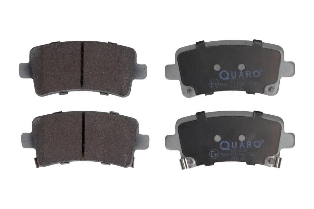 Brake pad kit Opel Insignia A: QP1236 Quaro Brake pad set