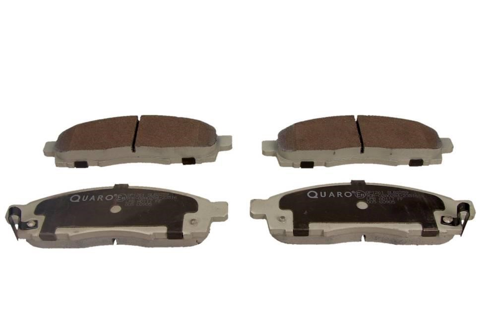 Brake pad kit Nissan NV200: QP1261 Quaro Brake pad set