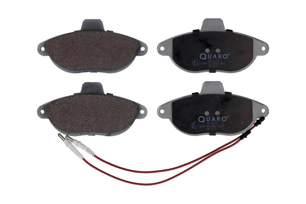 Brake pad Citroen Evasion: QP1278 Quaro Brake pad set