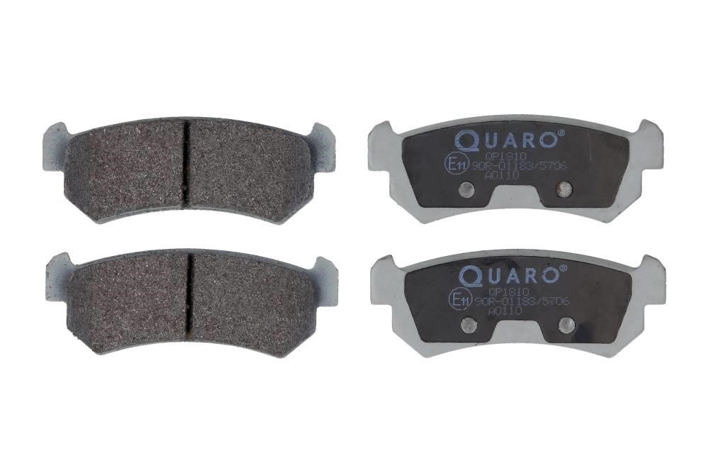 Brake pad Daewoo Orion: QP1810 Quaro Brake pad set