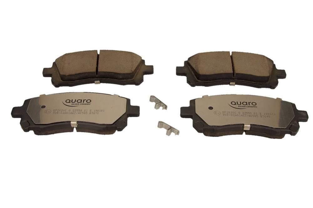 Brake pad Subaru Legacy Outback: QP2020C Quaro Brake pad set
