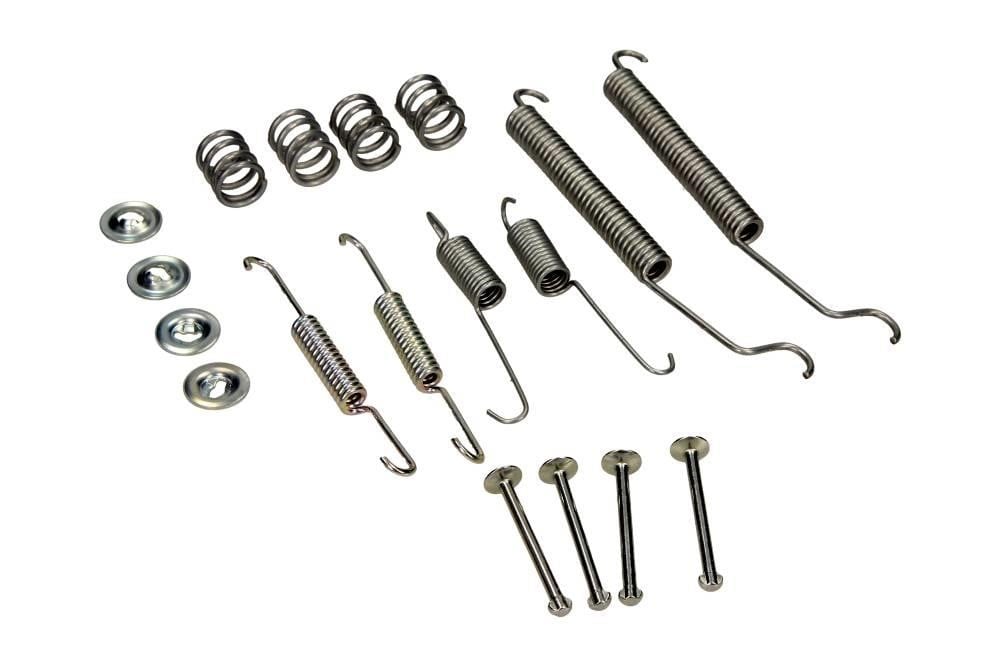 Rear brake pad fitting kit Renault Twingo: 1050830 Quick brake Brake pad fitting kit