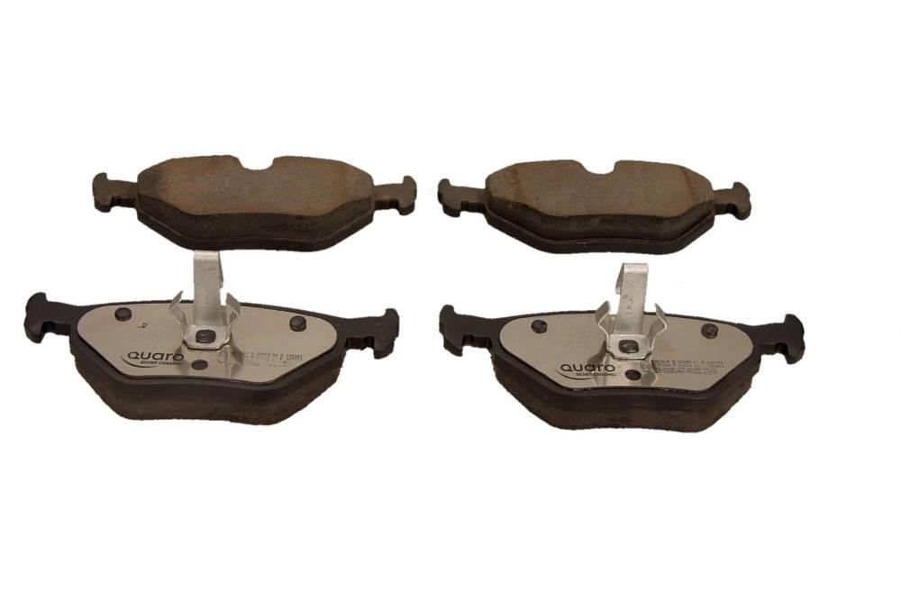 Brake system parts Mg (Saic): QP2191C Quaro Brake pad set