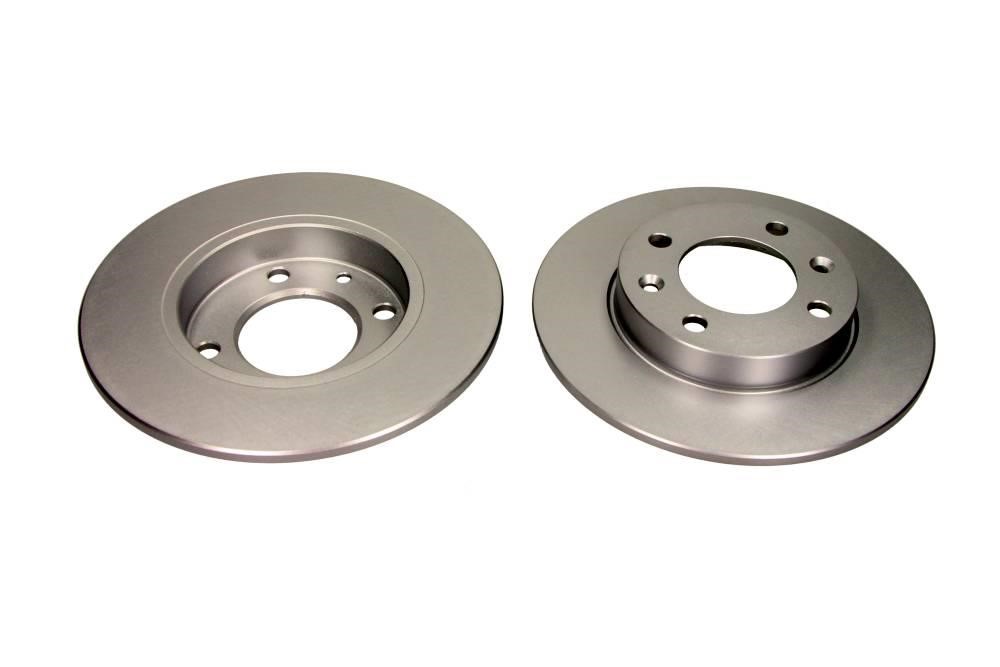 Quaro QD5509 Rear solid brake disc QD5509 QD5509 Quaro Rear solid brake disc