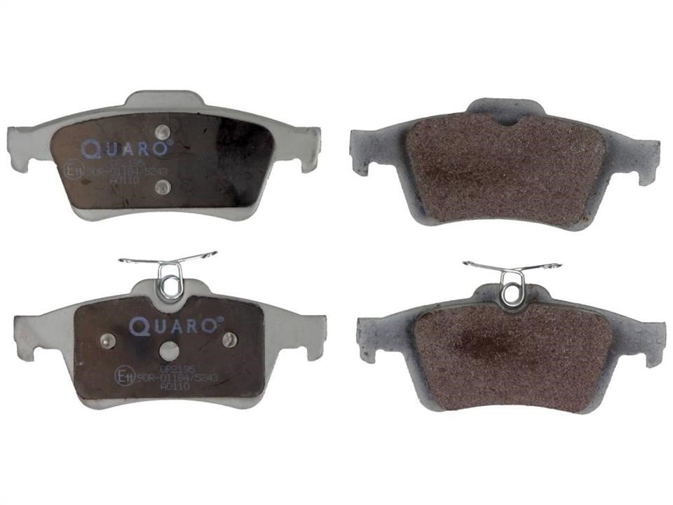 QP2195 Quaro Brake pad set