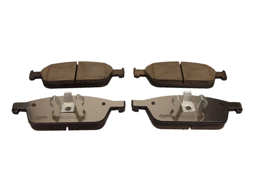 Disc brake pad set Ford KA: QP2246C Quaro Brake pad set