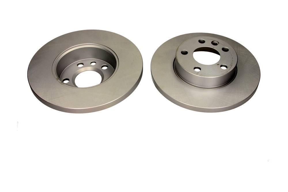 Quaro QD6669 Unventilated front brake disc QD6669 QD6669 Quaro Unventilated front brake disc
