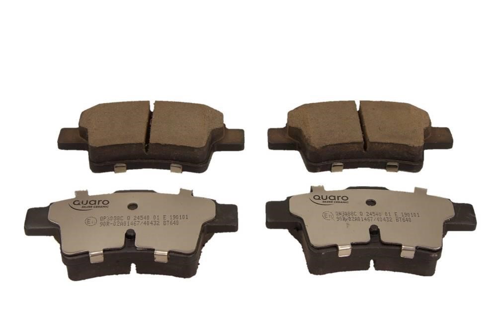 Brake pad Peugeot 408: QP3088C Quaro Brake pad set