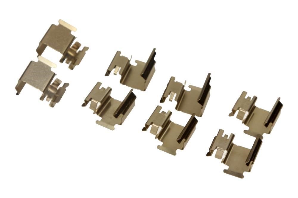 Rear brake pad fitting kit Audi: 1091298 Quick brake Brake pad spring