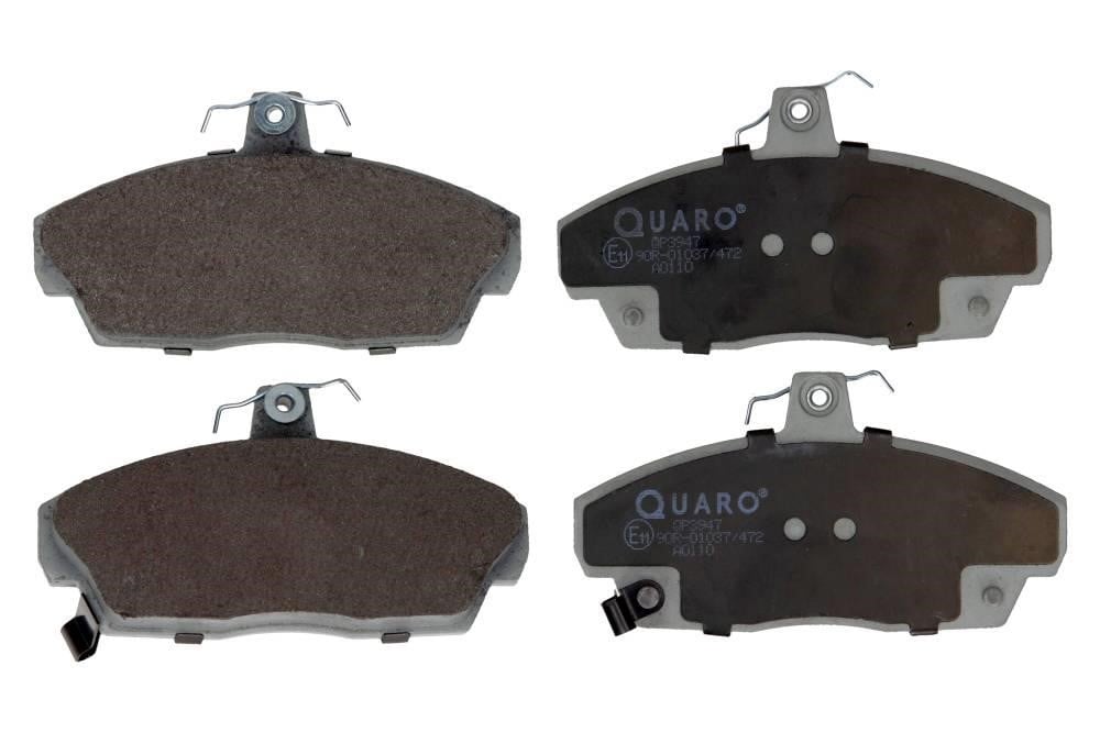 Disc brake pad set Rover 25: QP3947 Quaro Brake pad set