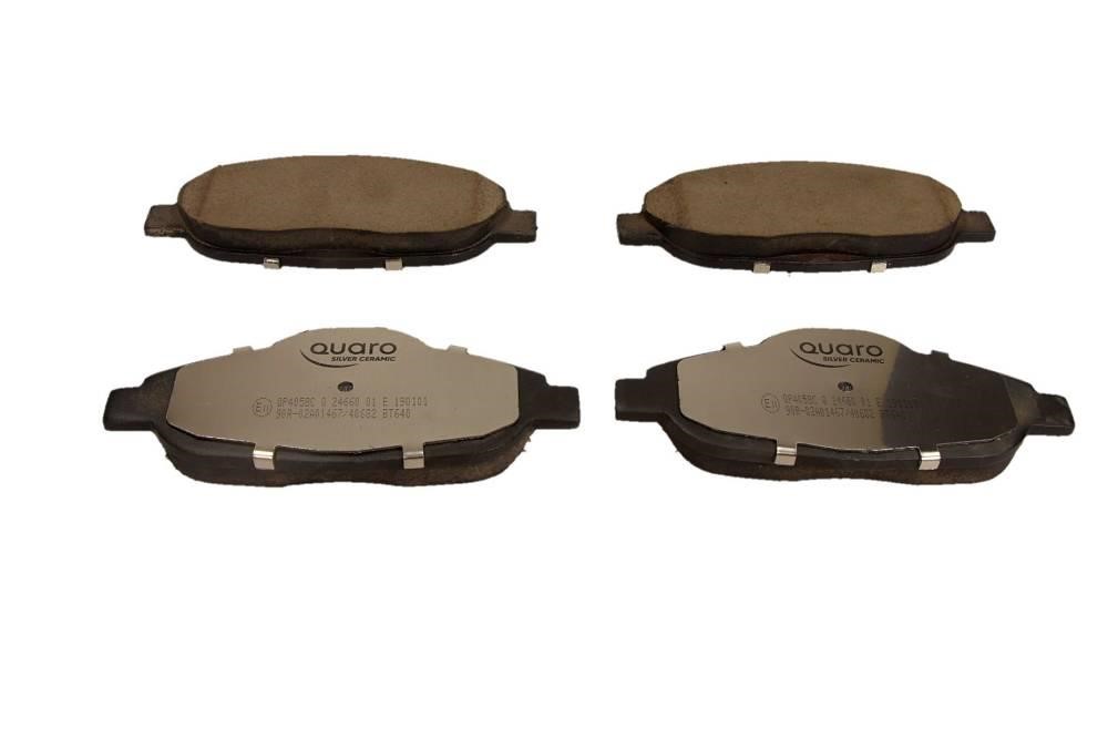 Brake pad kit Peugeot 408: QP4058C Quaro Brake pad set