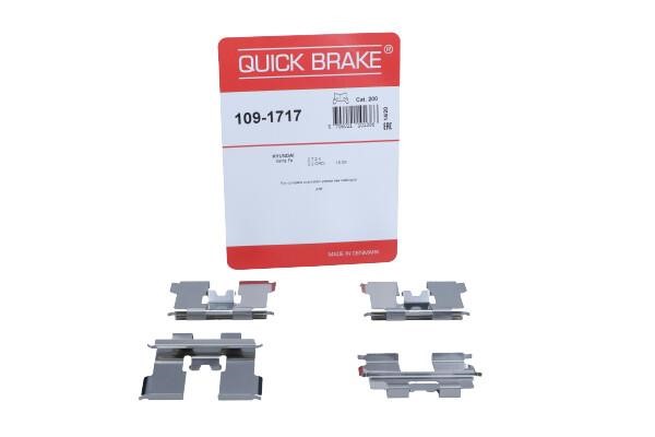 Brake pad accessory kit Hyundai Santa Fe: 1091717 Quick brake Brake pad fitting kit