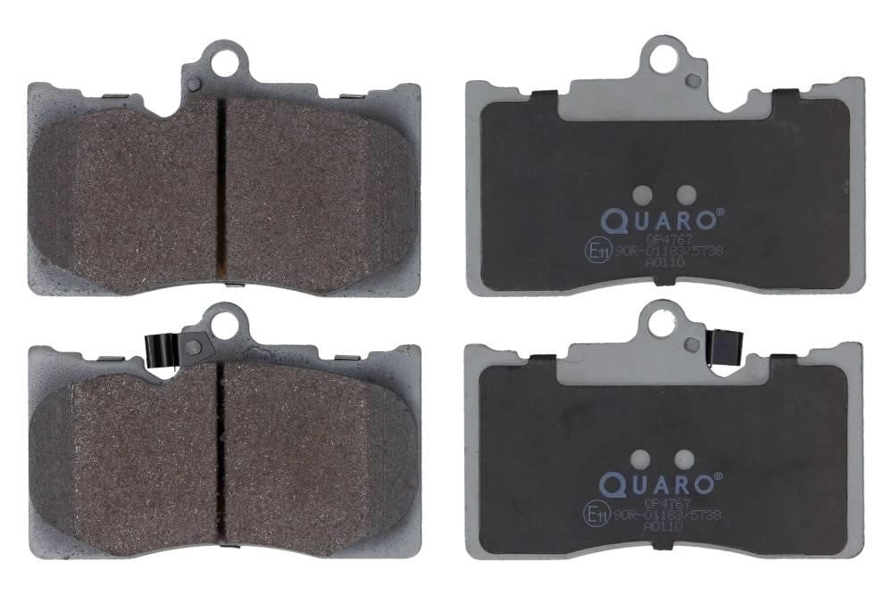 Brake pad kit Lexus RC: QP4767 Quaro Brake pad set