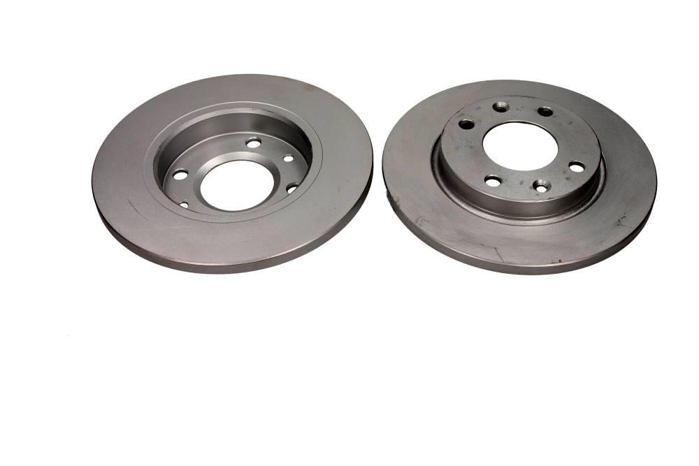 Quaro QD8765 Unventilated front brake disc QD8765 QD8765 Quaro Unventilated front brake disc
