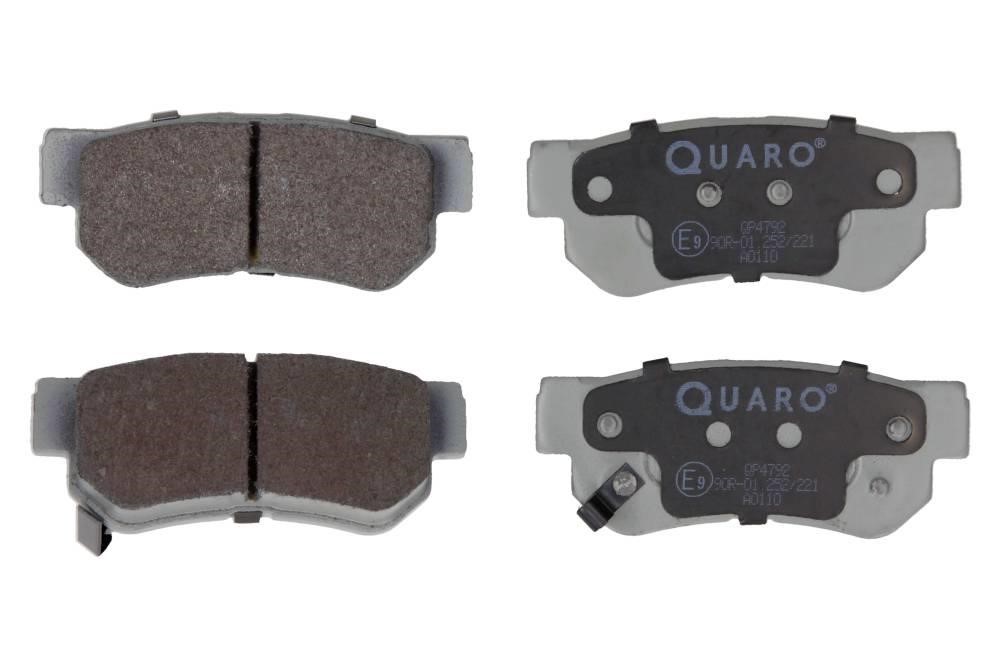 QP4792 Quaro Brake pad set
