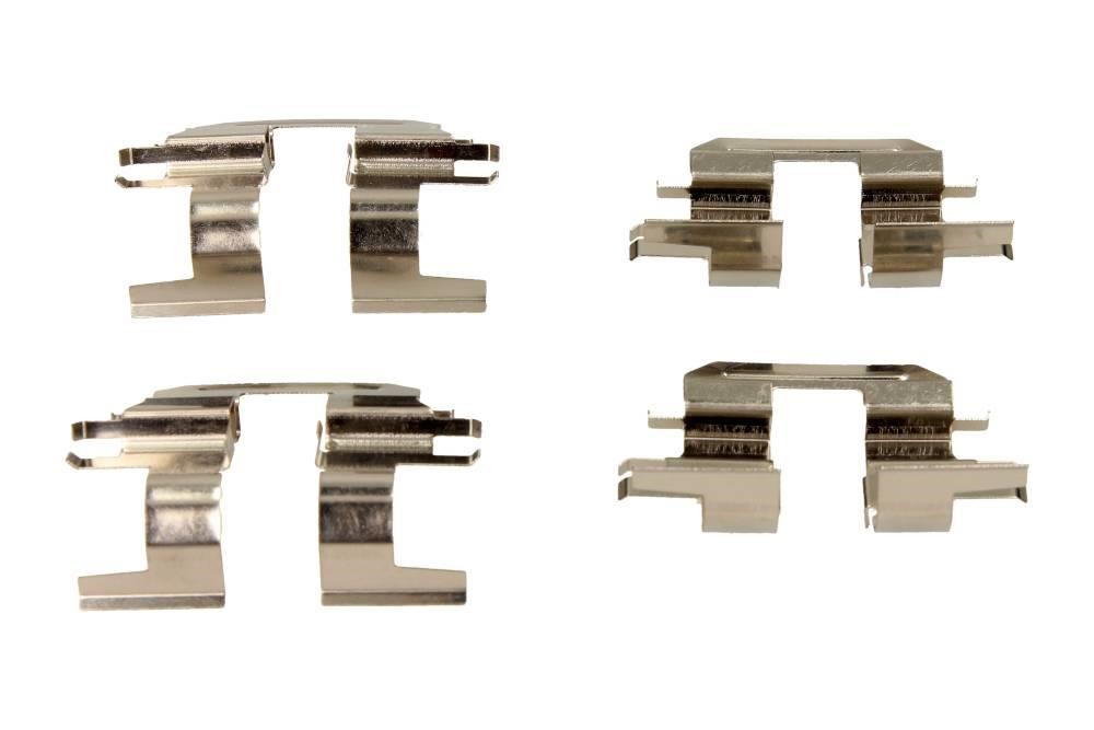 Rear brake pad fitting kit Subaru Forester: 1091753 Quick brake Brake pad spring