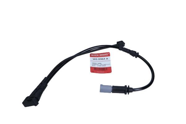 Brake pad wear sensor Mini Cooper: WS0362A Quick brake Brake pad wear sensor