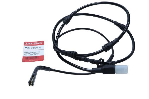 Quick brake WS0364A Brake pad wear sensor WS0364A WS0364A Quick brake Brake pad wear sensor