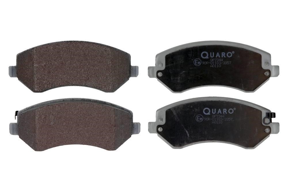 Brake pad kit Dodge Caravan: QP7344 Quaro Brake pad set