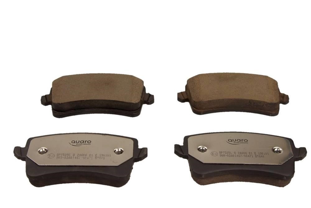 Quaro QP7525C Brake pad set QP7525C QP7525C Quaro Brake pad set