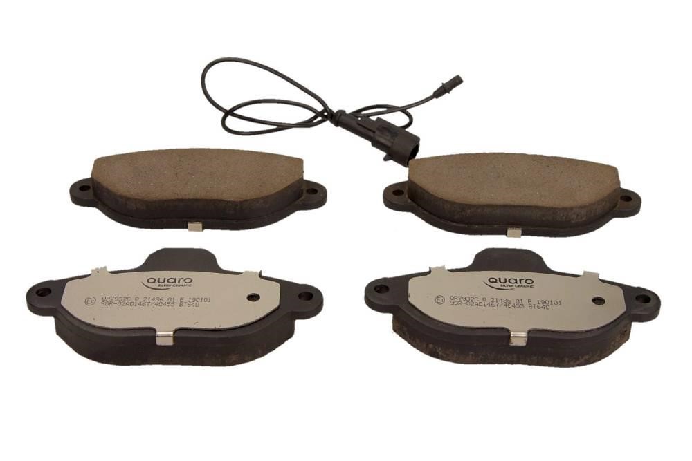 Brake pad Lancia Y: QP7932C Quaro Brake pad set