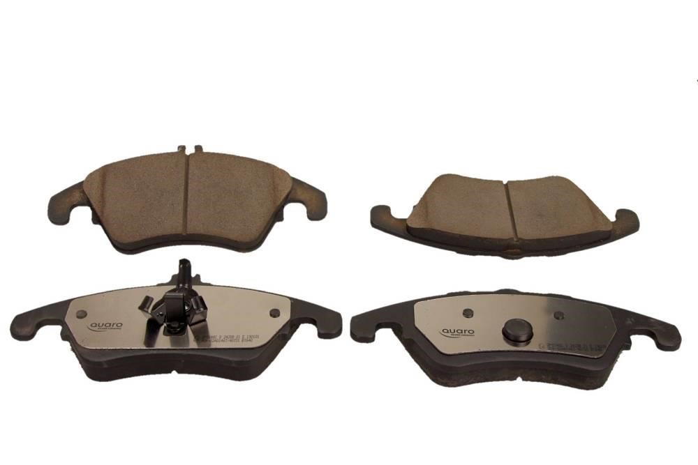 Brake pad kit Mercedes E-Class: QP8348C Quaro Brake pad set