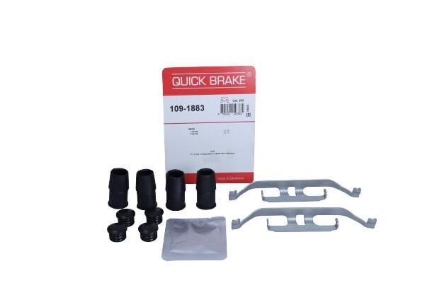 Brake pad fitting accessory Mini: 1091883 Quick brake Brake pad fitting kit