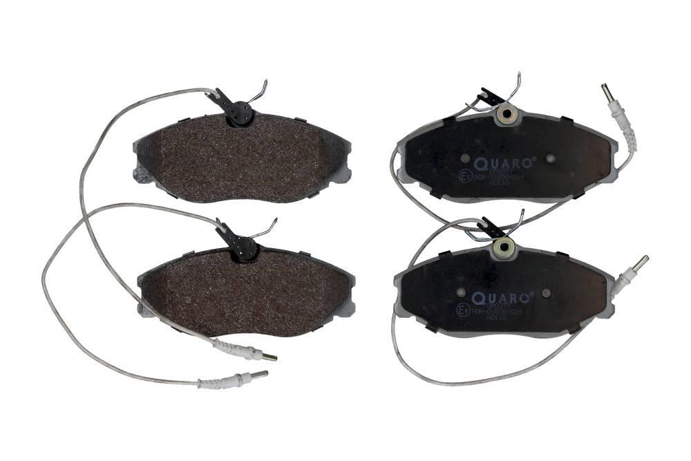 Brake pad kit Citroen ZX: QP0377 Quaro Brake pad set