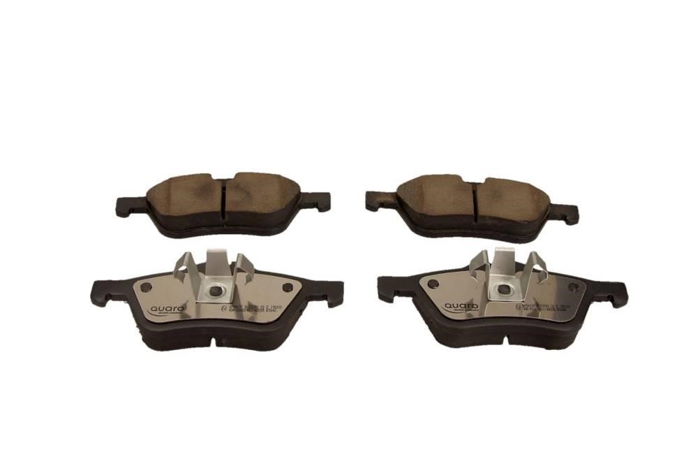 Disc brake pad set Mini Cooper: QP0427C Quaro Brake pad set