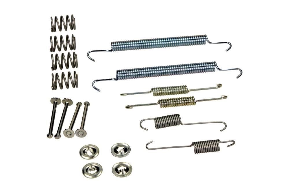 Rear brake pad fitting kit Renault Laguna: 1050757 Quick brake Brake pad fitting kit