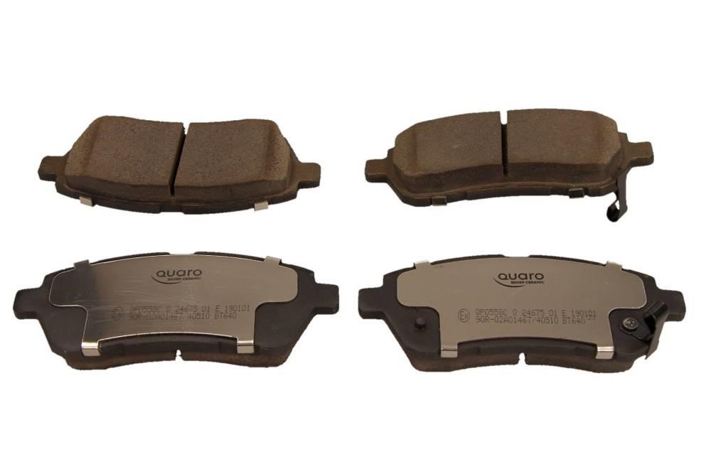 Quaro QP0558C Brake pad set QP0558C QP0558C Quaro Brake pad set