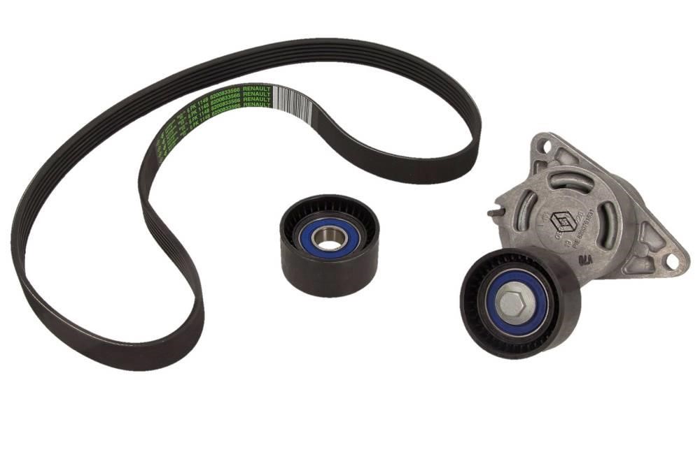 7701475629 Renault Drive belt kit