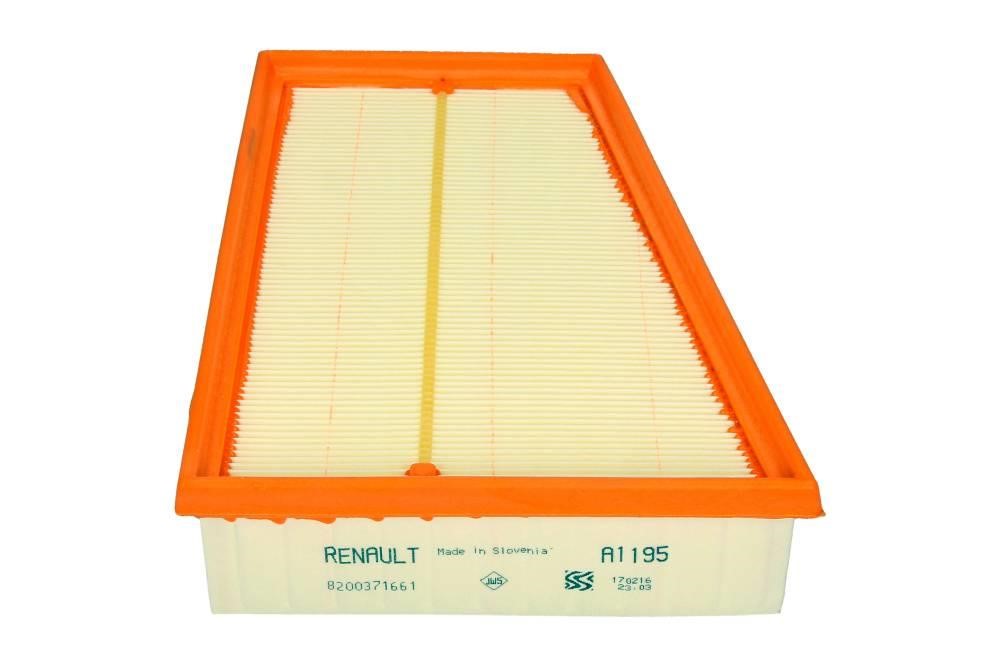 Air filter Renault Duster: 8200371661 Renault Air filter