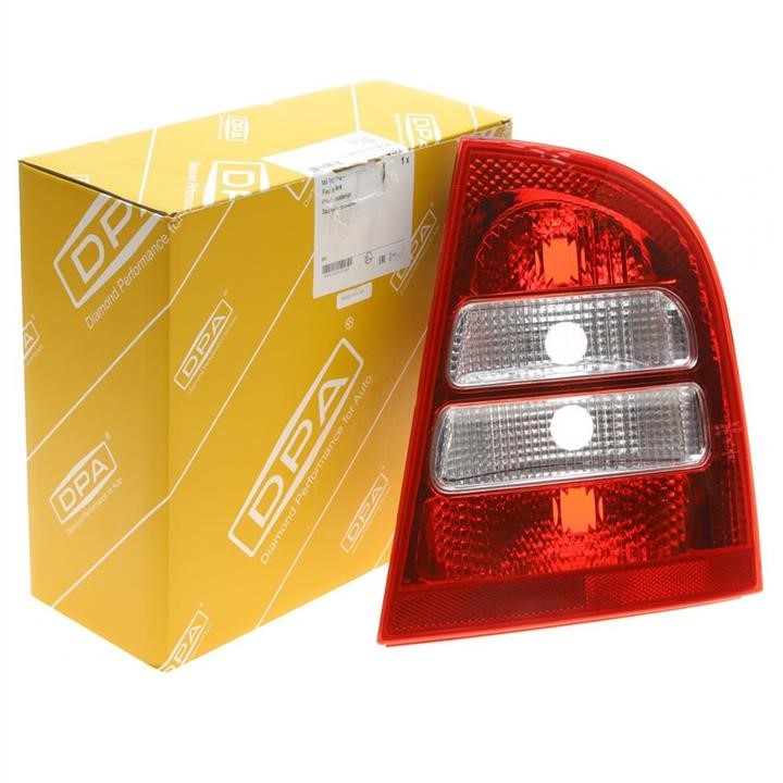 Tail lamp right Diamond/DPA 89450202202
