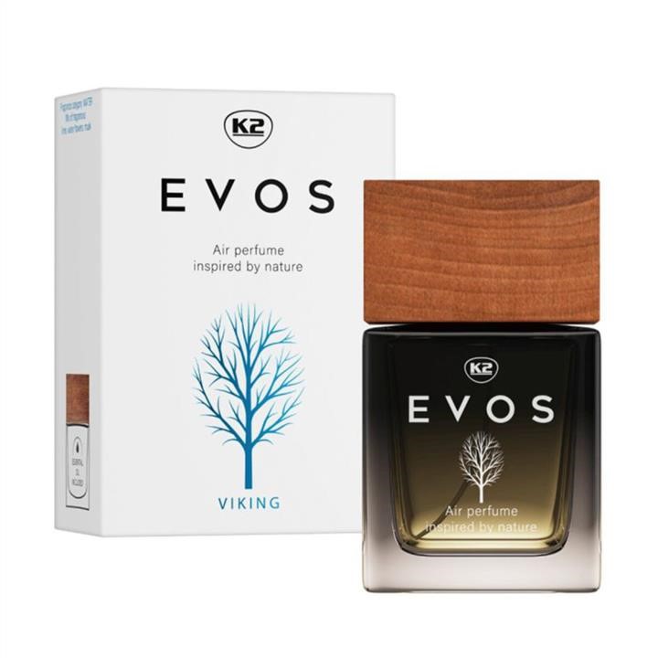 V055 K2 K2 Evos Air Freshener Spray - Viking, 50 ml