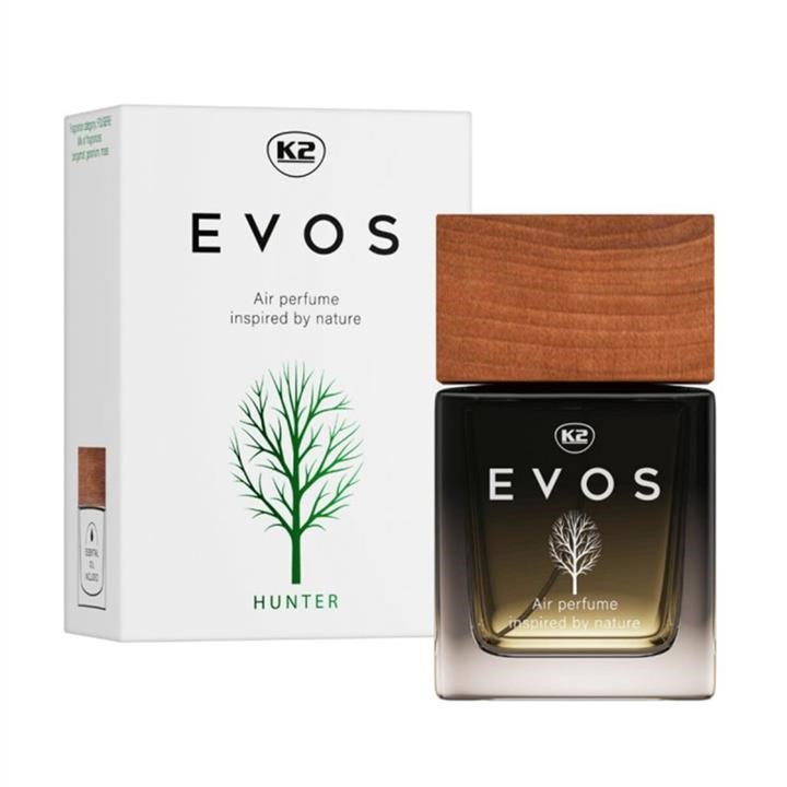 V056 K2 K2 Evos Spray Air Freshener - Hunter, 50 ml