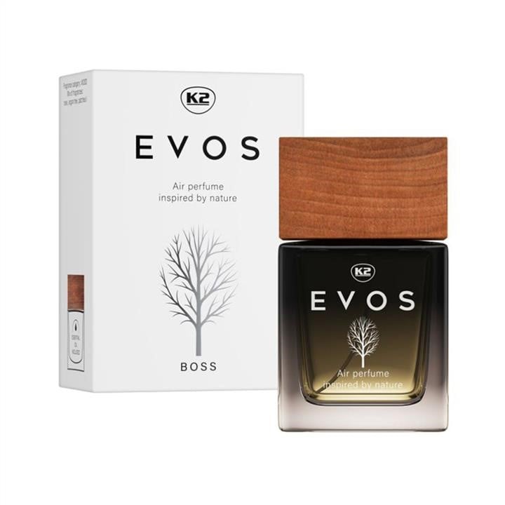 V054 K2 K2 Evos Spray Air Freshener - Boss, 50 ml