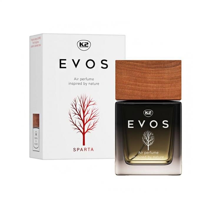 V051 K2 K2 Evos Spray Air Freshener - Sparta, 50 ml