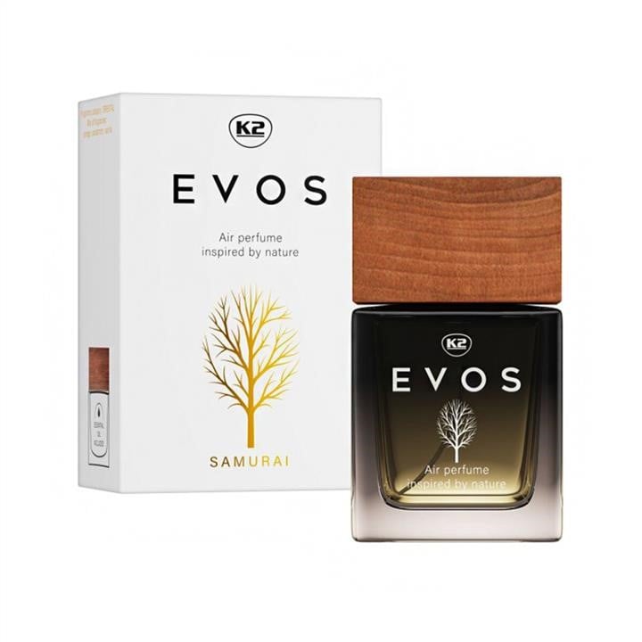V052 K2 Air freshener K2 Evos spray - Samurai, 50 ml