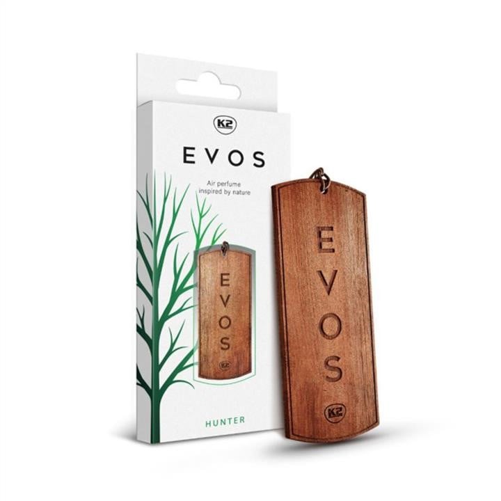 V036 K2 K2 Evos Air freshener - Hunter, 4 g
