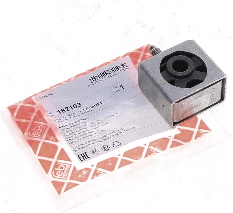 Exhaust mounting pad febi 182103