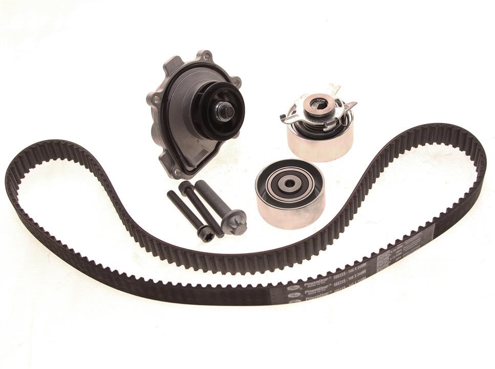 Cambelt kit Opel Corsa E: KP15603XS Gates TIMING BELT KIT WITH WATER PUMP