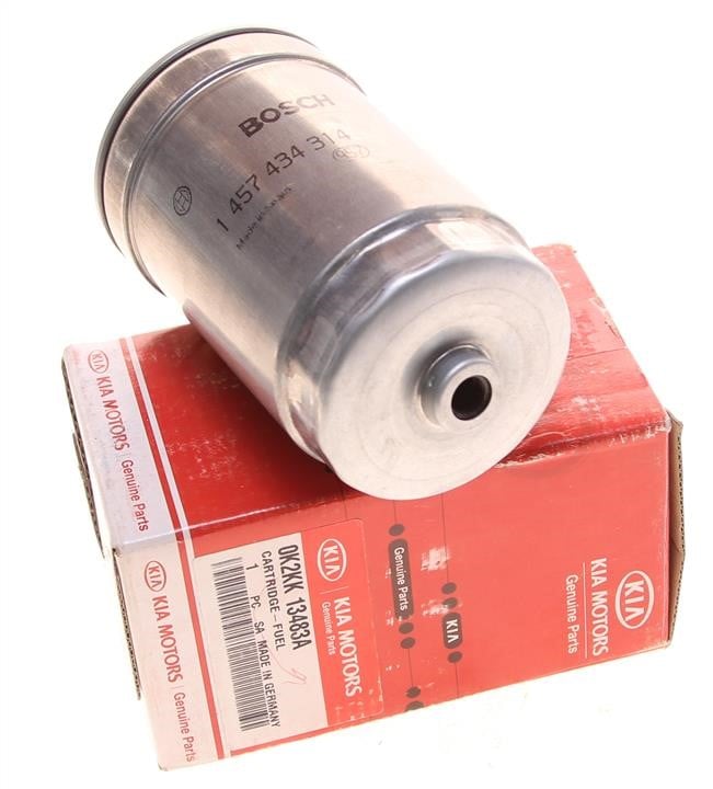 Fuel filter Hyundai/Kia 0K2KK 13483A