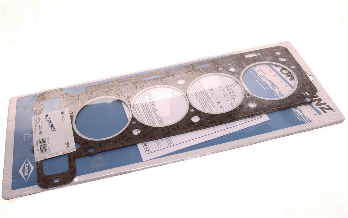 Engine head gasket Daewoo Korando Cabrio: 612910510 Victor Reinz Cylinder head gasket