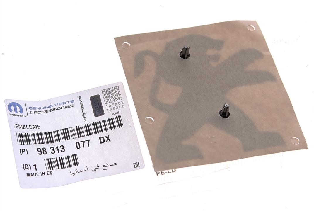 Buy Citroen/Peugeot 98 313 077 DX at a low price in United Arab Emirates!