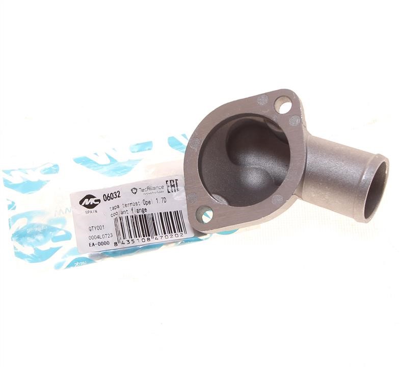 06032 Metalcaucho Thermostat housing